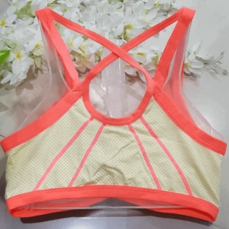 Buy Girls Breathable Sports Push Up Bra Seamless Padded Wire free - Best  Price in Pakistan (February, 2024)