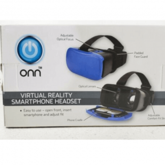 Onn virtual reality smartphone best sale headset reviews