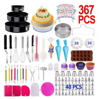 Kootek All-In-One Cake Decorating Kit: Perfect for Beginners