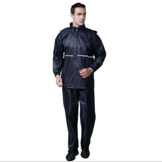 Long rain coat for men best sale