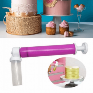 Manual Airbrush Cake Airbrush Pump Coloring Duster Cake Decorating Tools  Cake Spray Tube Baking Too