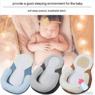 Newborn baby head shaping clearance pillow