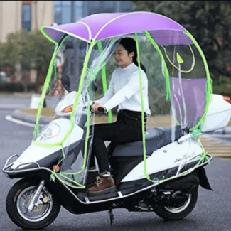 bike rain cover