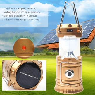 Portable deals solar lamp