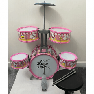 Buy Hello Kitty Kids Jazz Drum Set - Best Price in Pakistan (February,  2024)