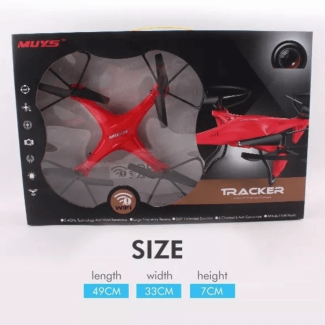 Muys tracker deals drone