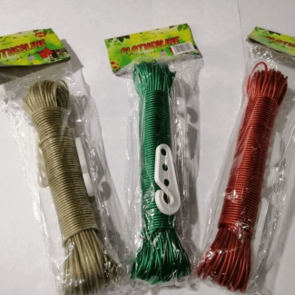 Buy 20 Meter Nylon PVC Laundry Rope - Best Price in Pakistan