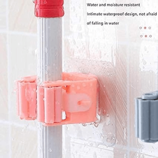 Buy broom mop holder wall mounted at best price in Pakistan