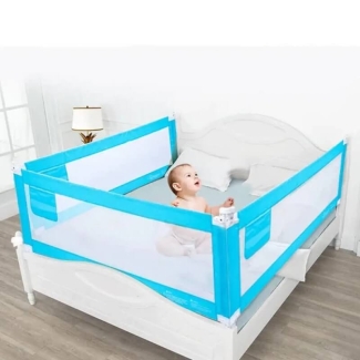 Bed safety fence best sale