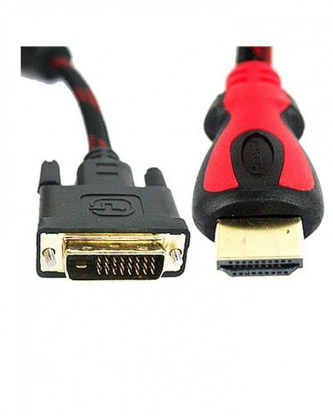 How to connect a product with a DVI output to a TV with a HDMI