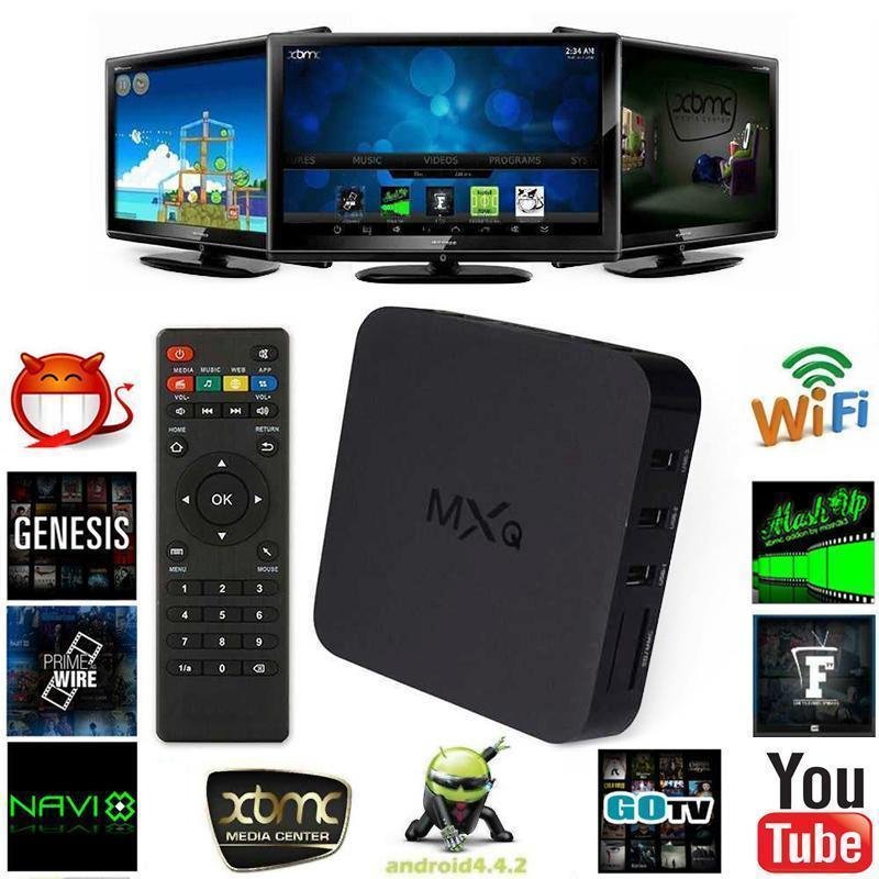 Buy MXQ Android Smart Android TV Box - Best Price in Pakistan (February,  2024)
