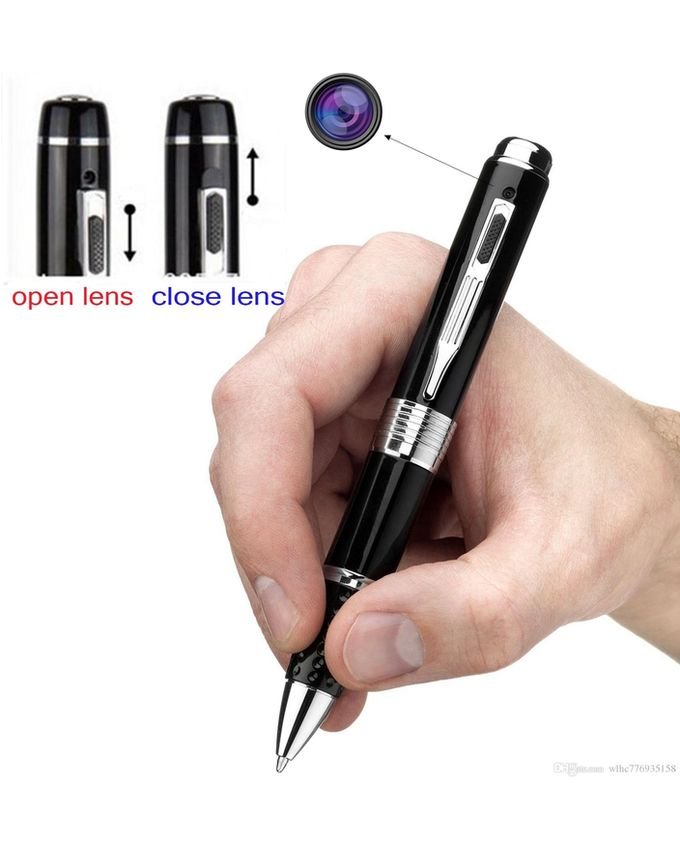  Rettru Spy Camera Hidden Camera : Pen Sized Mini